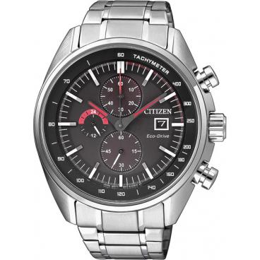 Мужские японские наручные часы Citizen CA0590-58E с хронографом 1