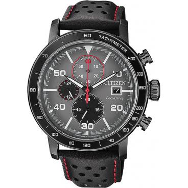 Мужские японские наручные часы Citizen CA0645-15H с хронографом 1