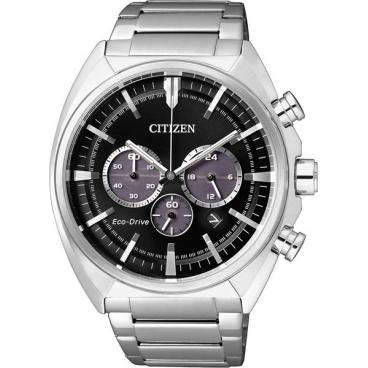 Мужские японские наручные часы Citizen CA4280-53E с хронографом 1
