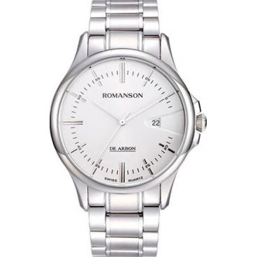 Мужские наручные часы Romanson CA5A10MMW(WH) 1