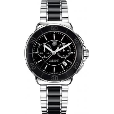 Женские швейцарские наручные часы TAG Heuer CAH1210.BA0862 с хронографом 1