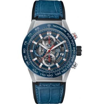 Мужские швейцарские механические наручные часы TAG Heuer CAR201T.FC6406 с хронографом 1