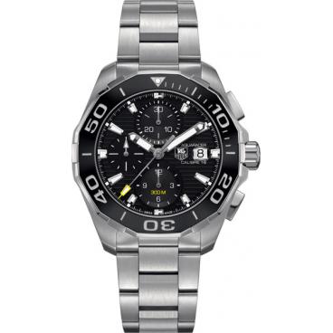Мужские швейцарские механические наручные часы TAG Heuer CAY211A.BA0927 с хронографом 1