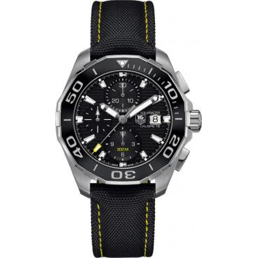 Мужские швейцарские механические наручные часы TAG Heuer CAY211A.FC6361 с хронографом 1