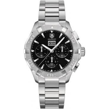 Мужские швейцарские механические наручные часы TAG Heuer CAY211Z.BA0926 с хронографом 1