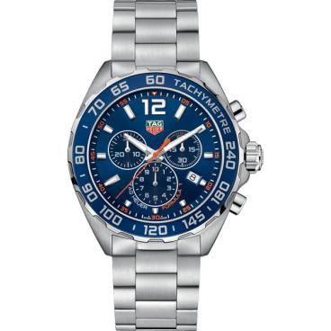 Мужские швейцарские наручные часы TAG Heuer CAZ1014.BA0842 с хронографом 1