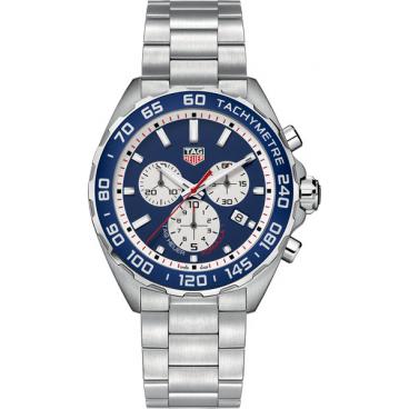 Мужские швейцарские наручные часы TAG Heuer CAZ1018.BA0842 с хронографом 1