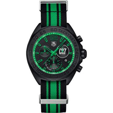 Мужские швейцарские наручные часы TAG Heuer CAZ1113.FC8189 с хронографом 1