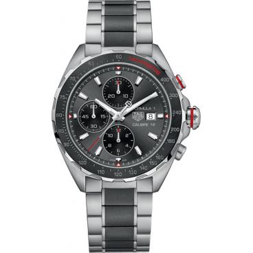 Мужские швейцарские механические наручные часы TAG Heuer CAZ2012.BA0970 с хронографом 1