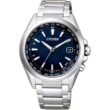 Мужские японские титановые наручные часы Citizen CB1070-56L 1