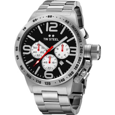 Мужские наручные часы TW STEEL CB4 с хронографом 1
