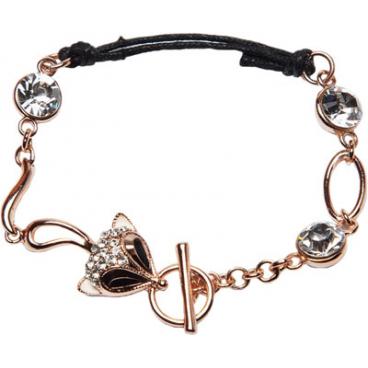 Стальной браслет цепь SJW CBL4435 с цирконами 1 Стальной браслет цепь SJW CBL4435 с цирконами 1