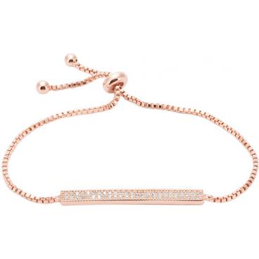 Стальной браслет цепь SJW CBL4838-1 с цирконами 1 Стальной браслет цепь SJW CBL4838-1 с цирконами 1