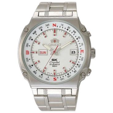 Мужские японские механические наручные часы Orient EM5H003W 1