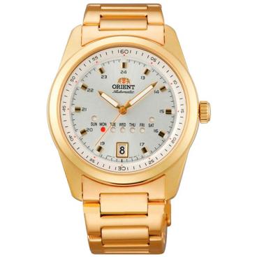 Мужские японские механические наручные часы Orient FP01001S 1