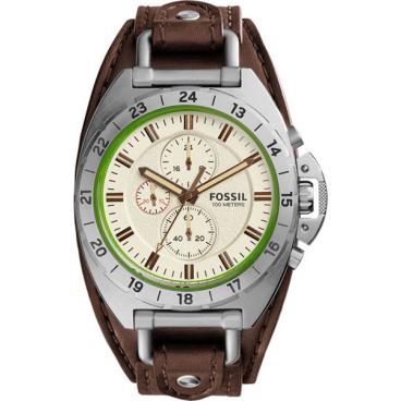 Мужские наручные часы Fossil CH3004 с хронографом 1