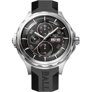 Мужские швейцарские механические наручные часы BALL CM3888D-P1J-BK с хронографом 1