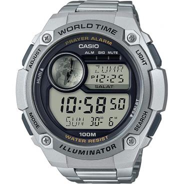 Мужские японские наручные часы Casio CPA-100D-1A с хронографом 1