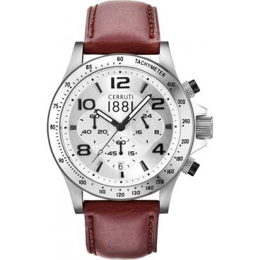 Мужские наручные часы Cerruti 1881 CRA101A213G с хронографом 1