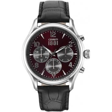 Мужские наручные часы Cerruti 1881 CRA107SN10BK 1