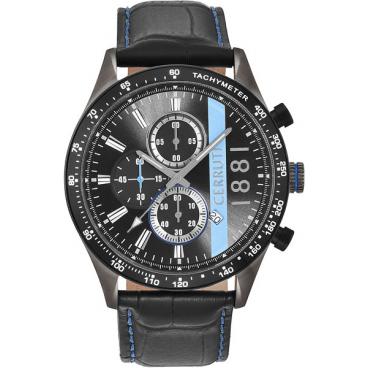 Мужские наручные часы Cerruti 1881 CRA121SUB02BK с хронографом 1 Мужские наручные часы Cerruti 1881 CRA121SUB02BK с хронографом 1