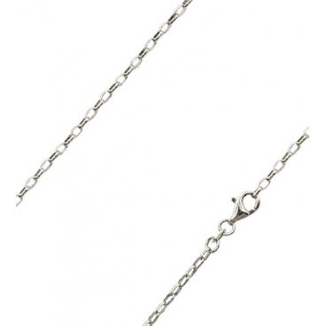 Серебряная цепочка на шею Stile Italiano CT1-wr с якорным плетением 1 Серебряная цепочка на шею Stile Italiano CT1-wr с якорным плетением 1