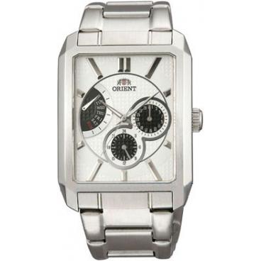 Мужские японские наручные часы Orient UUAC001W 1