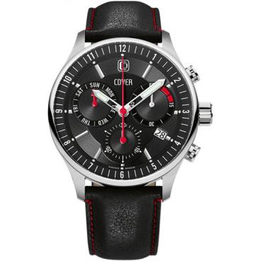 Мужские швейцарские наручные часы Cover Co181.05 с хронографом 1 Мужские швейцарские наручные часы Cover Co181.05 с хронографом 1