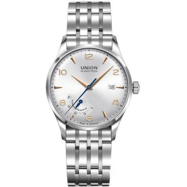 Мужские механические наручные часы Union Glash?tte/SA. D0054241103701 1