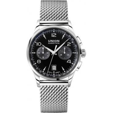 Мужские механические наручные часы Union Glash?tte/SA. D0084271105700 с хронографом 1