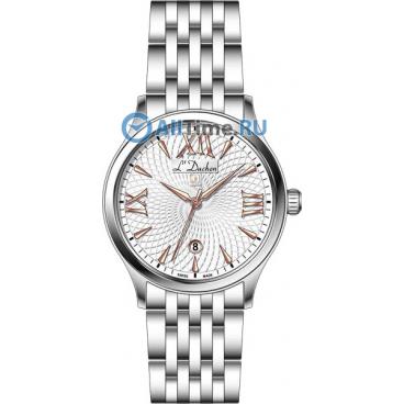 Мужские швейцарские наручные часы L Duchen D131.10.13 1