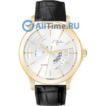 Мужские швейцарские механические наручные часы L Duchen D153.21.33 1