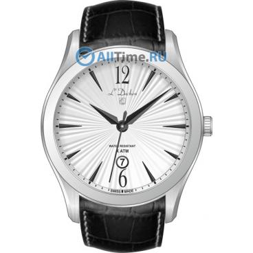 Мужские швейцарские наручные часы L Duchen D161.11.25 1