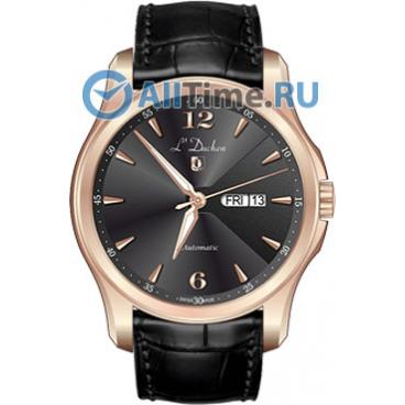 Мужские швейцарские механические наручные часы L Duchen D183.41.21 1