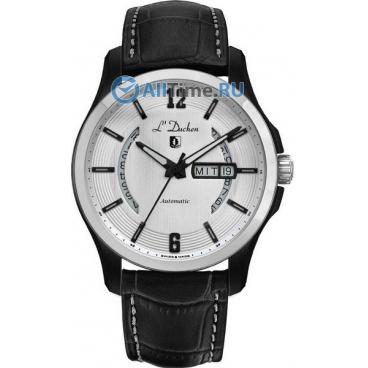 Мужские швейцарские механические наручные часы L Duchen D263.71.23 1 Мужские швейцарские механические наручные часы L Duchen D263.71.23 1