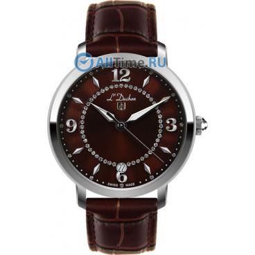 Женские швейцарские наручные часы L Duchen D281.12.38 1 Женские швейцарские наручные часы L Duchen D281.12.38 1