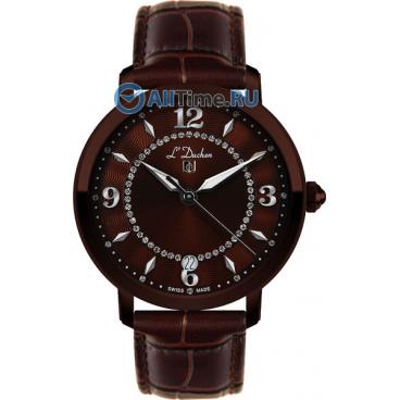 Женские швейцарские наручные часы L Duchen D281.62.38 1 Женские швейцарские наручные часы L Duchen D281.62.38 1