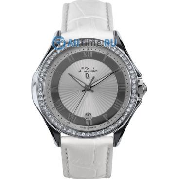 Женские швейцарские наручные часы L Duchen D291.16.33 1