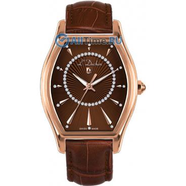 Женские швейцарские наручные часы L Duchen D401.42.38 1 Женские швейцарские наручные часы L Duchen D401.42.38 1