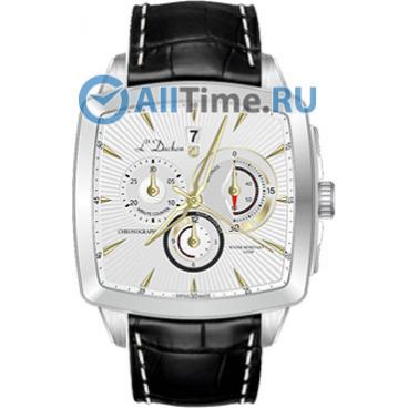 Мужские швейцарские наручные часы L Duchen D462.11.32 с хронографом 1