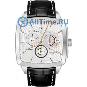 Мужские швейцарские наручные часы L Duchen D462.11.33 с хронографом 1