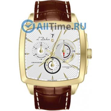 Мужские швейцарские наручные часы L Duchen D462.22.32 с хронографом 1