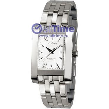 Мужские швейцарские механические наручные часы L Duchen D553.10.13 1