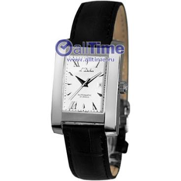 Мужские швейцарские механические наручные часы L Duchen D553.11.13 1