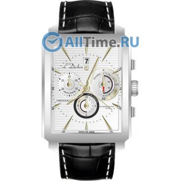 Мужские швейцарские наручные часы L Duchen D582.11.32 с хронографом 1