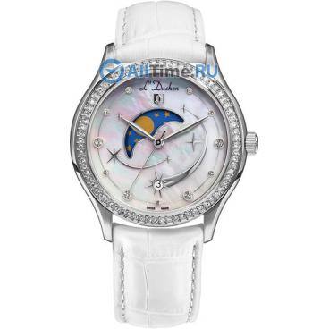 Женские швейцарские наручные часы L Duchen D707.16.43 1