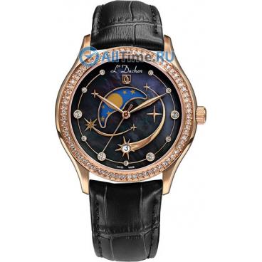 Женские швейцарские наручные часы L Duchen D707.41.41 1