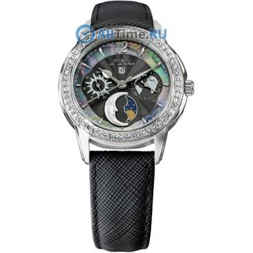 Женские швейцарские наручные часы L Duchen D737.11.31 1