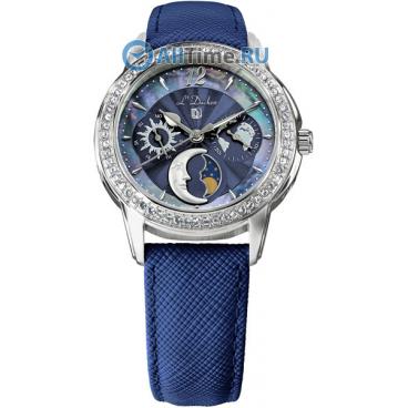 Женские швейцарские наручные часы L Duchen D737.13.37 1