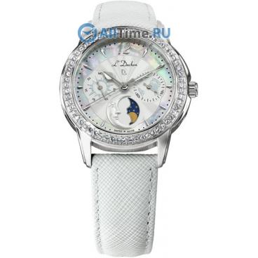 Женские швейцарские наручные часы L Duchen D737.16.33 1